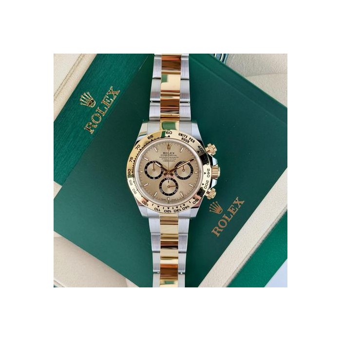 Rolex DaytonaUNWORN 2026 Champagne/Champagne Index 40mm Oyster 126503