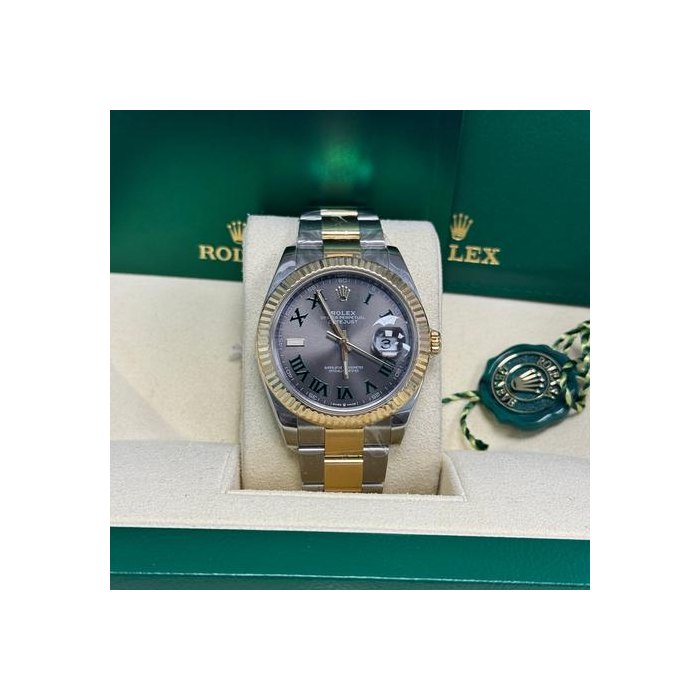 Rolex Datejust41 WIMBLEDON 2022 SUPER MINT Ref. 126333