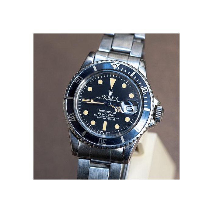 Rolex Submariner DateRef. 1680 MK I (1974) with accessories