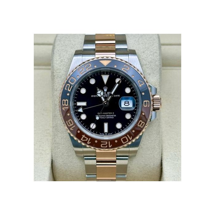 Rolex GMT-Master IIRootbeer Two Tone 2025 - New Style Box Ref. 126711CHNR
