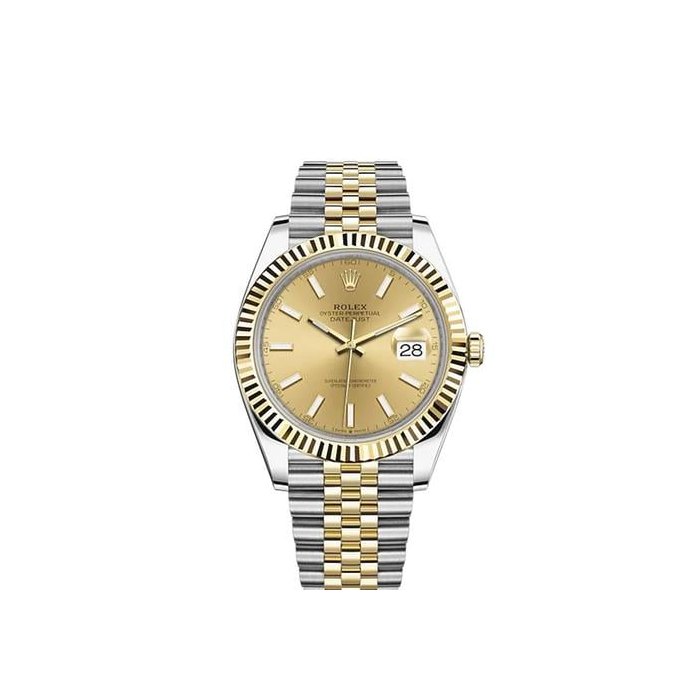 Rolex DatejustUnworn 2025 Datejust 41mm Champagne Jubilee 126333-0010 Complete