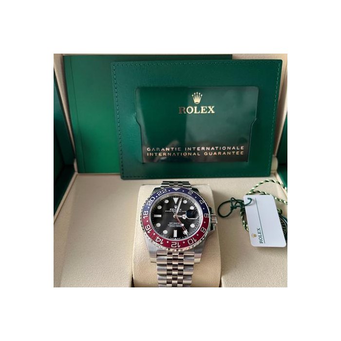Rolex GMT-Master IIPepsi Jubilee Bracelet 126710blro