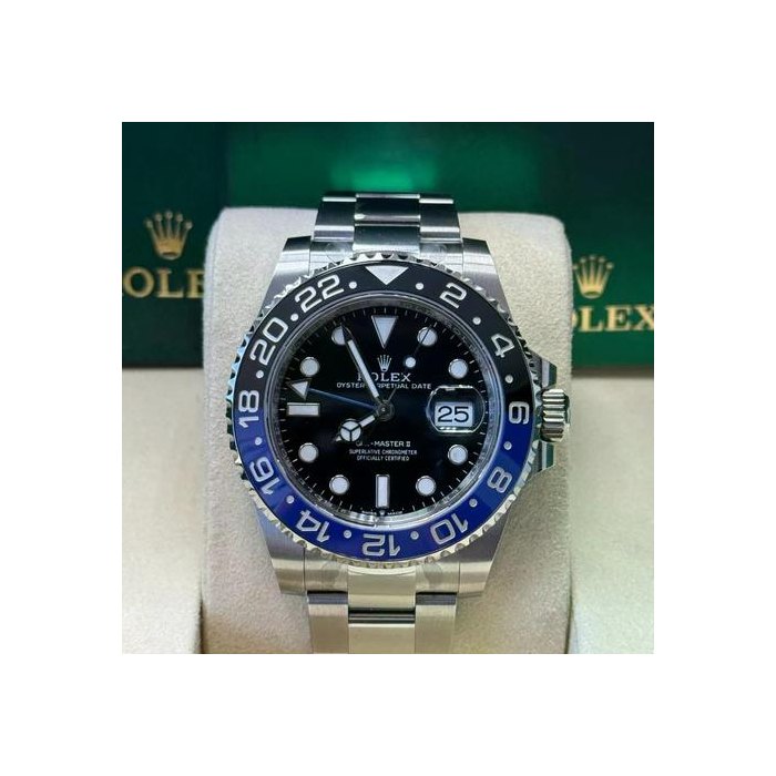 Rolex GMT-Master IIUnworn 2026 "Batman" 40mm Black Dial Oyster Ref. 126710BLNR