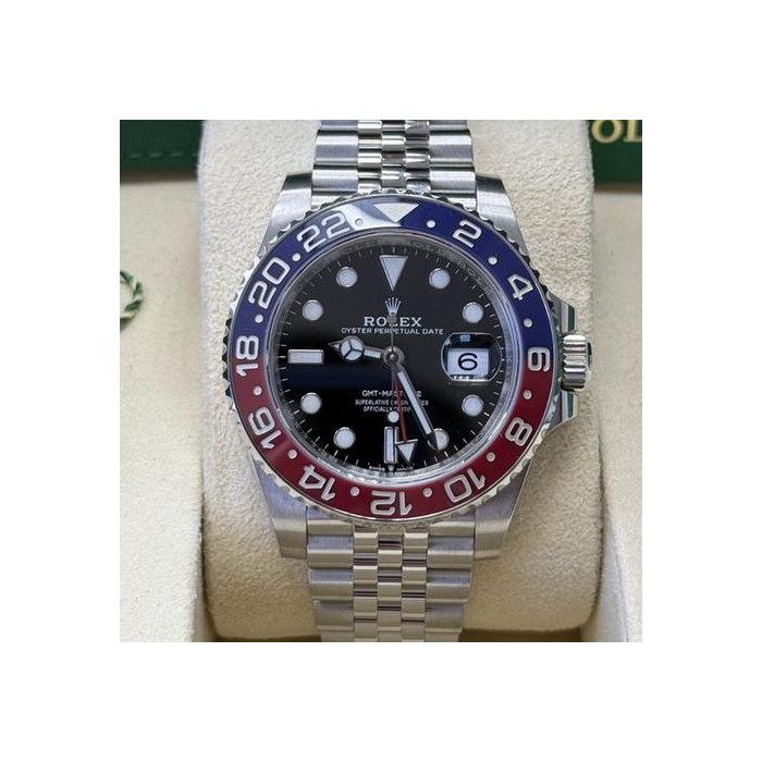 Rolex GMT-Master IIll 2021 40mm 126710BLRO
