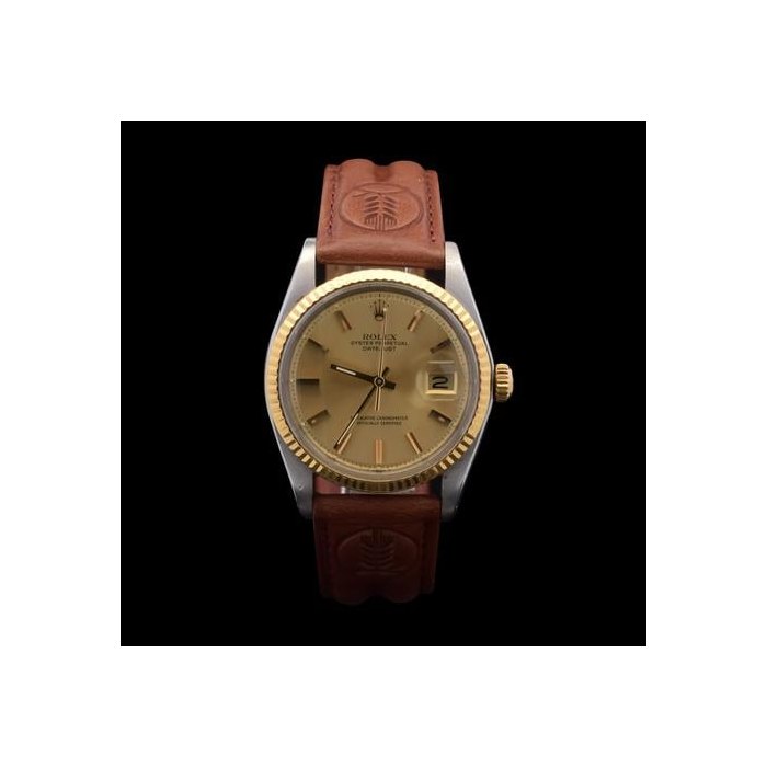 Rolex Rolex DatejustChampagne Pie-Pan Dial | Unpolished | Ref. 1601, Price & Market Data