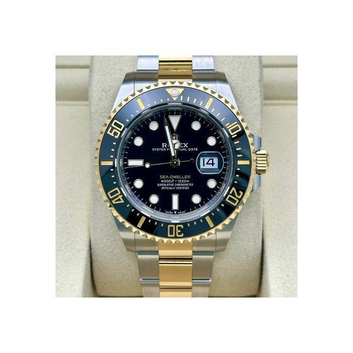 Rolex Submariner DateBlack Dial Two Tone 2025 - New Style Box Ref. 126613LN
