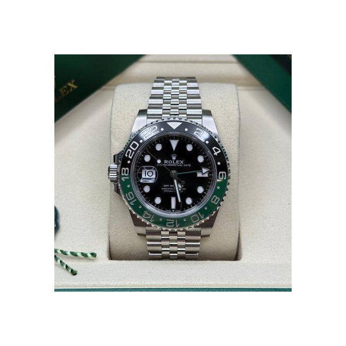 Rolex GMT-Master IISprite Stainless Steel Jubilee Bracelet Ref. 126720VTNR