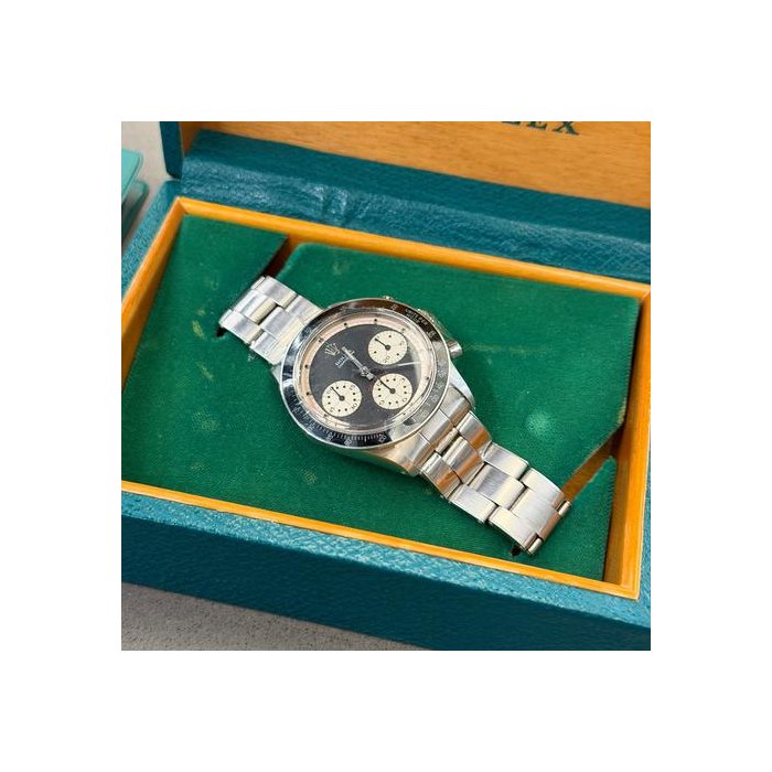 Rolex DaytonaPaul Newman 1969 1.7M serial Paul newman Ref. 6241