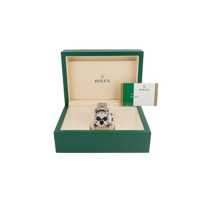 Rolex Daytona116509 Daytona 40 mm White Arabic Dial Oyster Bracelet Box and Papers 2014