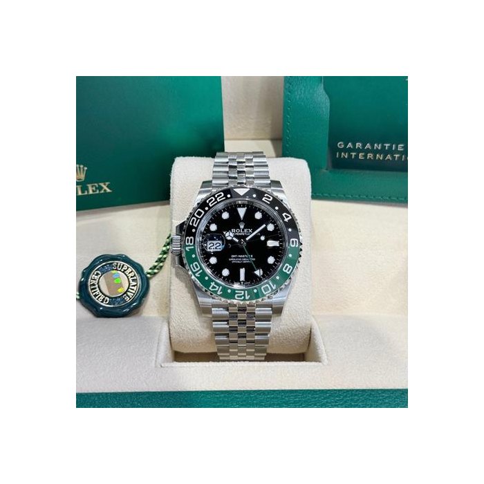 Rolex GMT-Master IISprite Stainless Steel Jubilee 2025 Ref. 126720VTNR