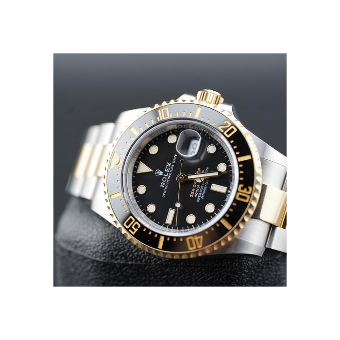 Rolex Sea-DwellerTwo Tone 43mm Ref. 126603
