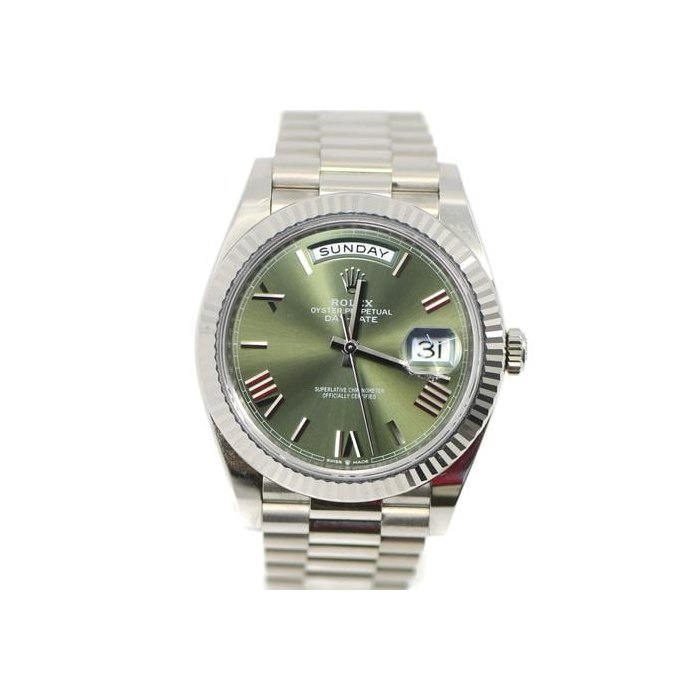 Rolex Day-Date40 Olive Ref. 228239
