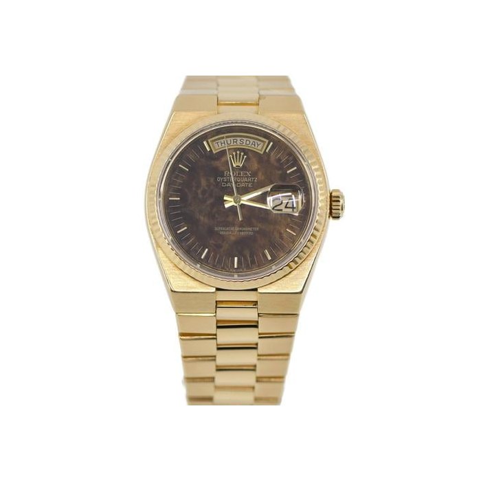 Rolex Day-Date OysterquartzWood Ref. 19018
