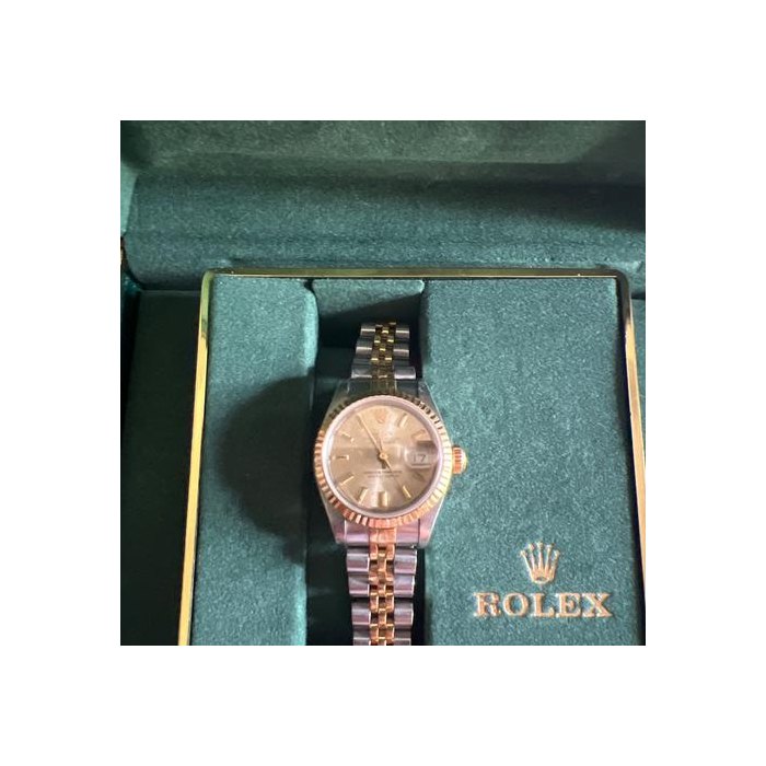 Rolex Lady-DatejustR691733/B62523001 - 1986 Full Set