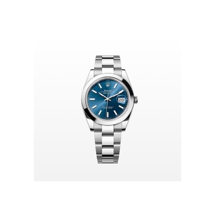 Rolex Datejust41 2026 Blue dial NEW/UNWORN Oyster Bracelet Ref. 126300