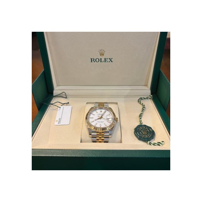 Rolex Datejust41 2025 Rolex 126333 with full set box papers and receipts
