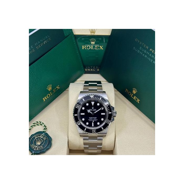 Rolex Submariner (No Date)Unworn 2026 Submariner 41mm Stainless Steel No Date Black 124060