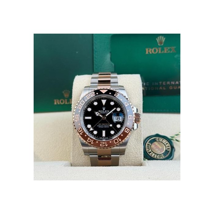 Rolex GMT-Master II2025 Root Beer 40mm Black Oyster 126711CHNR