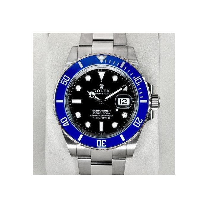 Rolex Rolex Submariner Date2025 Submariner Cookie Monster 41mm 126619LB White Gold Black Dial, Price & Market Data