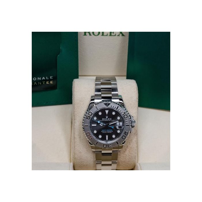 Rolex Yacht-Master37 Rhodium Dial Full Set 2025 Ref. 268622