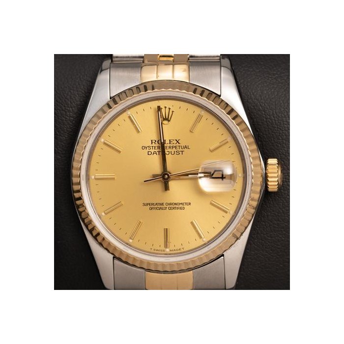 Rolex Datejust36 BOX & PAPER 16013