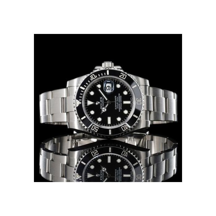 Rolex Rolex Submariner Date(’16) Ceramic Black Dial Oyster 116610LN FULL SET, Price & Market Data