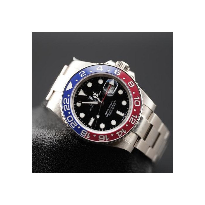 Rolex GMT-Master II116719BLRO Full Set • 18k White Gold “Pepsi” Ref. 126719BLRO