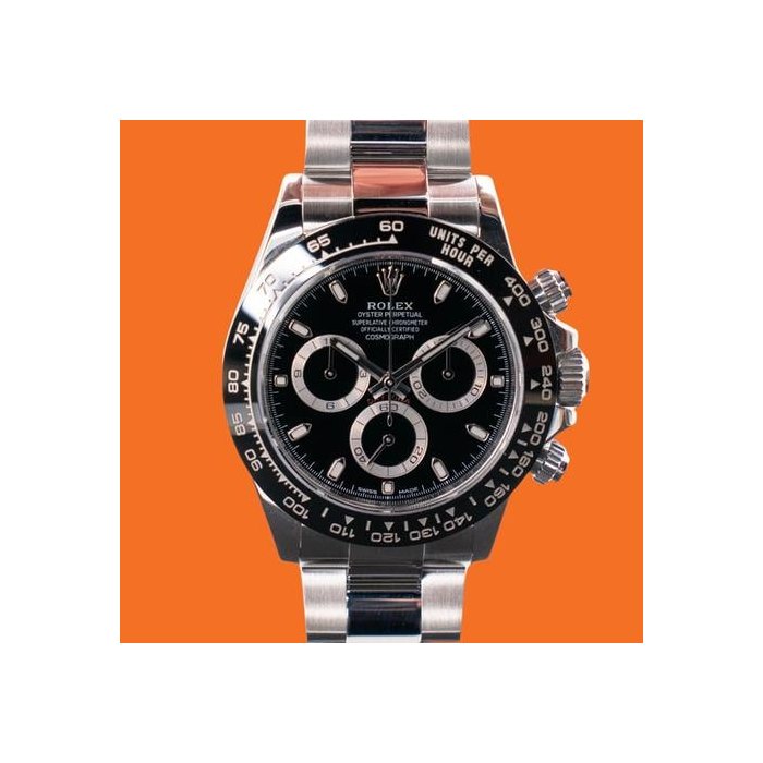 Rolex DaytonaCosmograph Daytona 40mm 116500LN Black Dial 2024 Ref. 116500LN-0002