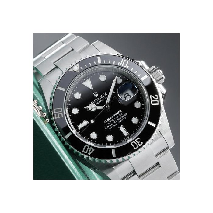 Rolex Submariner Date2026 New 41mm Oystersteel Black Dial Black Ceramic Bezel Oyster 2026 Complete Ref. 126610LN
