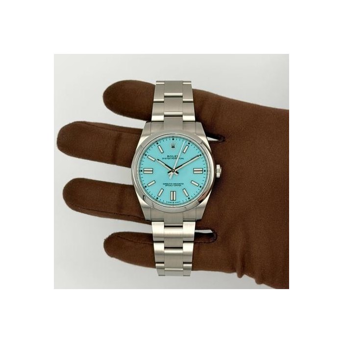 Rolex Oyster Perpetual2021 Rolex Oyster Perpetual 41 124300-0006 White Tag 41mm Stainless Steel 124300-0006