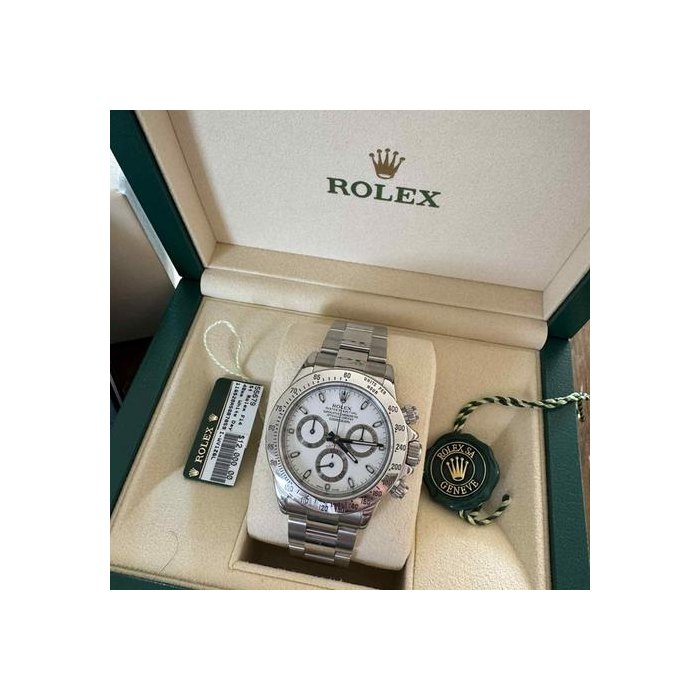 Rolex DaytonaCosmograph Daytona 116520 Stainless Steel Chronograph 40mm