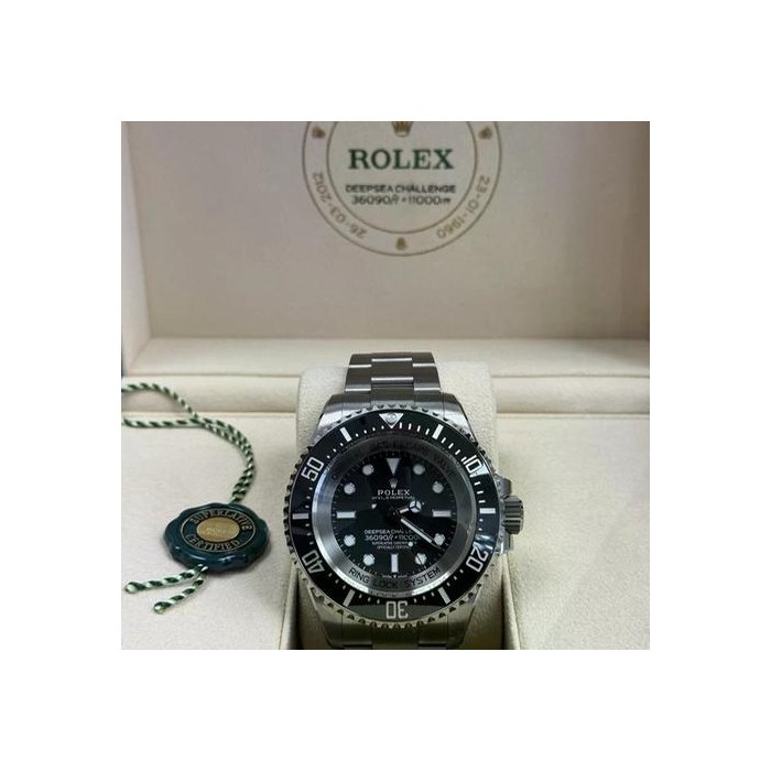 Rolex Sea-Dweller DeepseaChallenge Unworn 2026 50mm Titanium Black Dial Ref. 126067