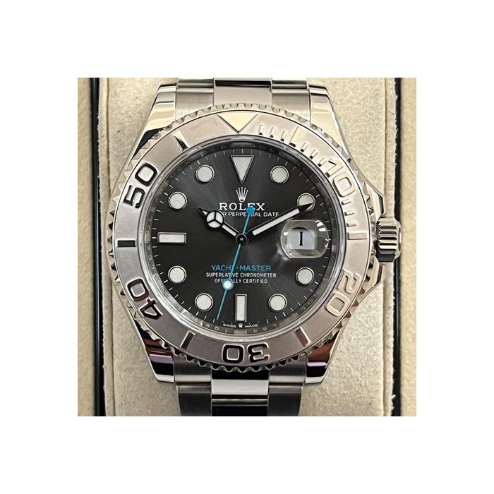 Rolex Yacht-Master40mm Unworn Slate Grey Stainless Steel 126622 Full Set