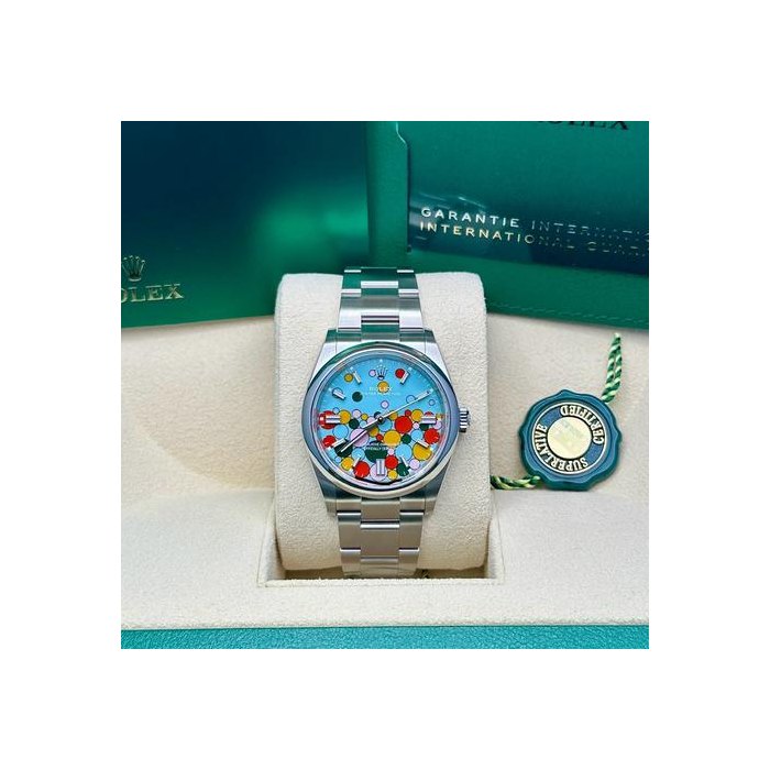 Rolex Oyster Perpetual36 Celebration Dial Ref. 126000