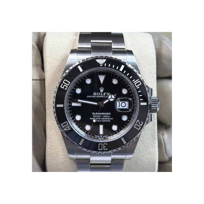 Rolex Submariner Date126610LN SUBMARINER BLACK DIAL NEW 2026