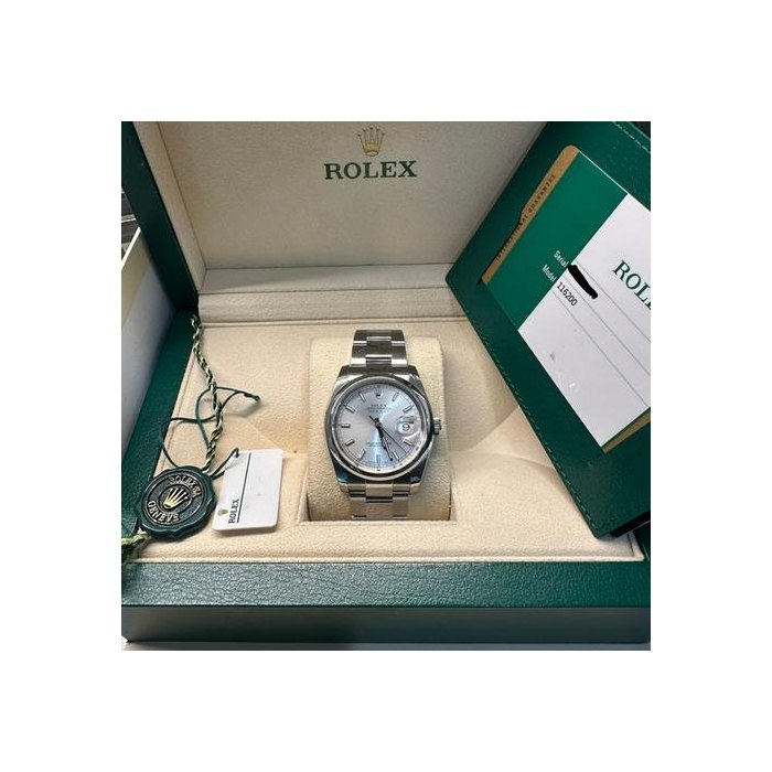 Rolex Datejust36 2019 Full Set Ref. 116200