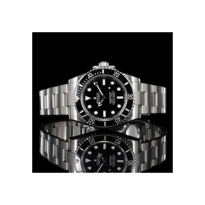 Rolex Submariner (No Date)(’24) Rolex Submariner No Date Black Dial 124060 FULL SET