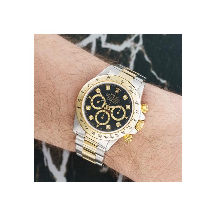 Rolex DaytonaZenith Inverted 6 Ref. 16523