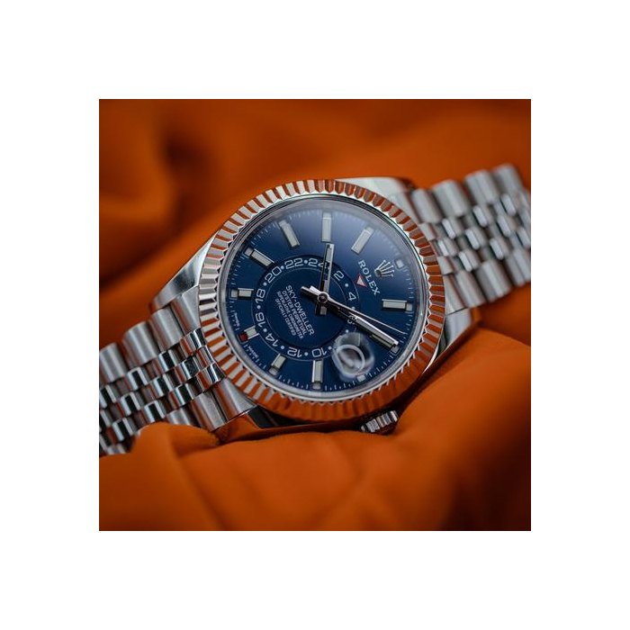 Rolex Sky-DwellerBlue Dial 326934 Jubilee 2022