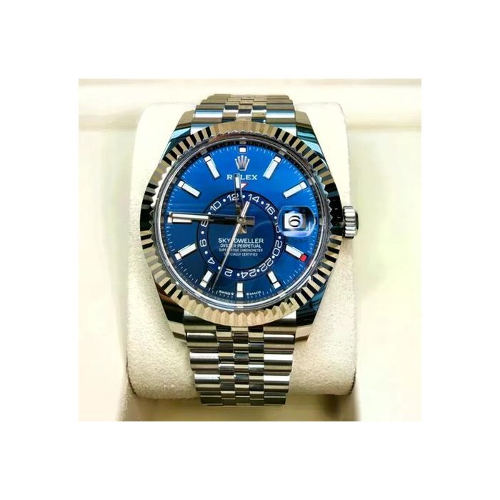 Rolex Sky-DwellerBright Blue Ref. 336934