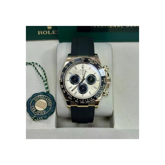 Rolex DaytonaUnworn 2026 "YML/Pikachu" Yellow Gold 40mm Champagne Dial Ref. 126518ln