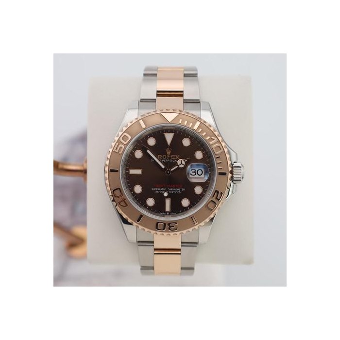 Rolex Yacht-Master40 40mm Steel/Rose Gold Chocolate Dial 126621