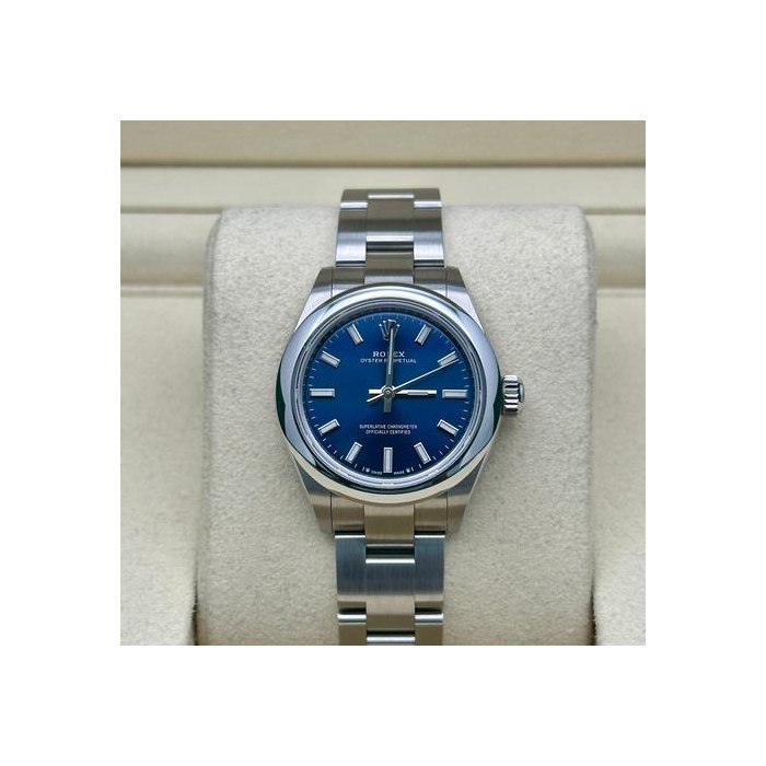 Rolex Oyster Perpetual28 Blue Dial 2025 - New Style Box Ref. 276200