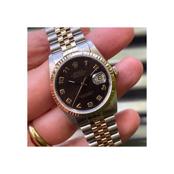 Rolex Datejust36 Anniversary Dial Ref. 16233
