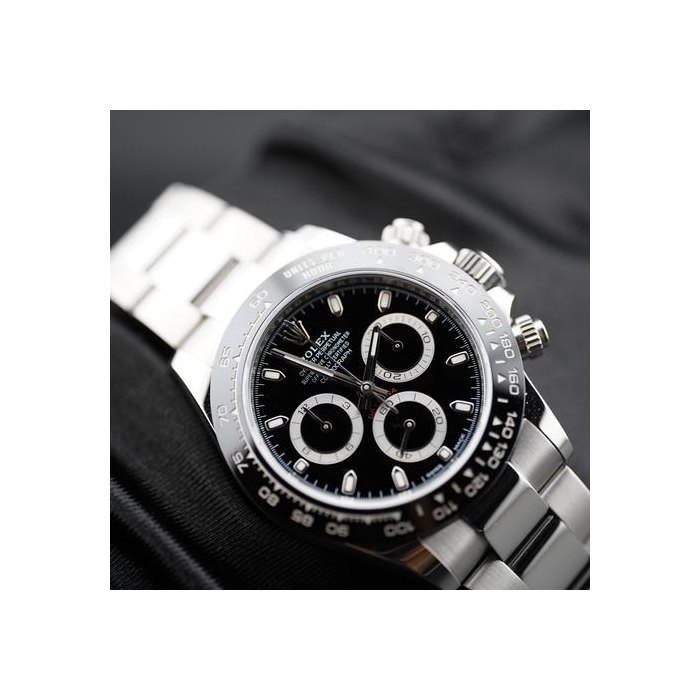 Rolex DaytonaCosmograph Black CERAMIC Stainless Steel 116500LN