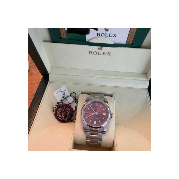 Rolex Oyster Perpetual36 36mm Red Grape 116000
