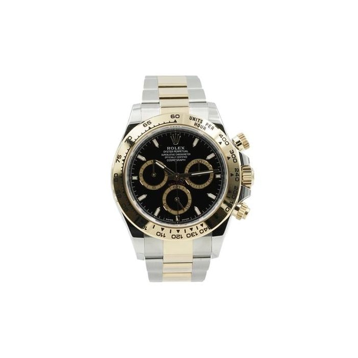 Rolex Daytona126503 Two-Tone SS/18KYG 40mm Black Dial B&P 2024