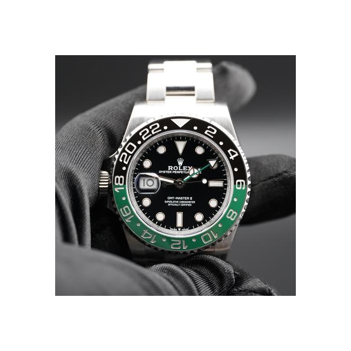 Rolex GMT-Master II“Sprite” 126720VTNR Full Set Pre-Owned