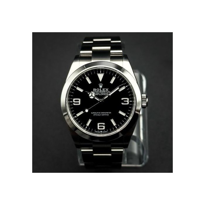 Rolex Explorer224270 40mm Full Set w Oyster Bracelet
