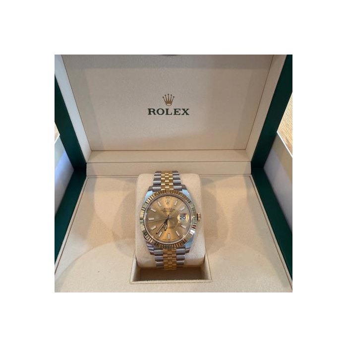 Rolex Datejust41 Rolex Date Just 41 Full Set (Box and Papers). Great conditon Ref. 126333